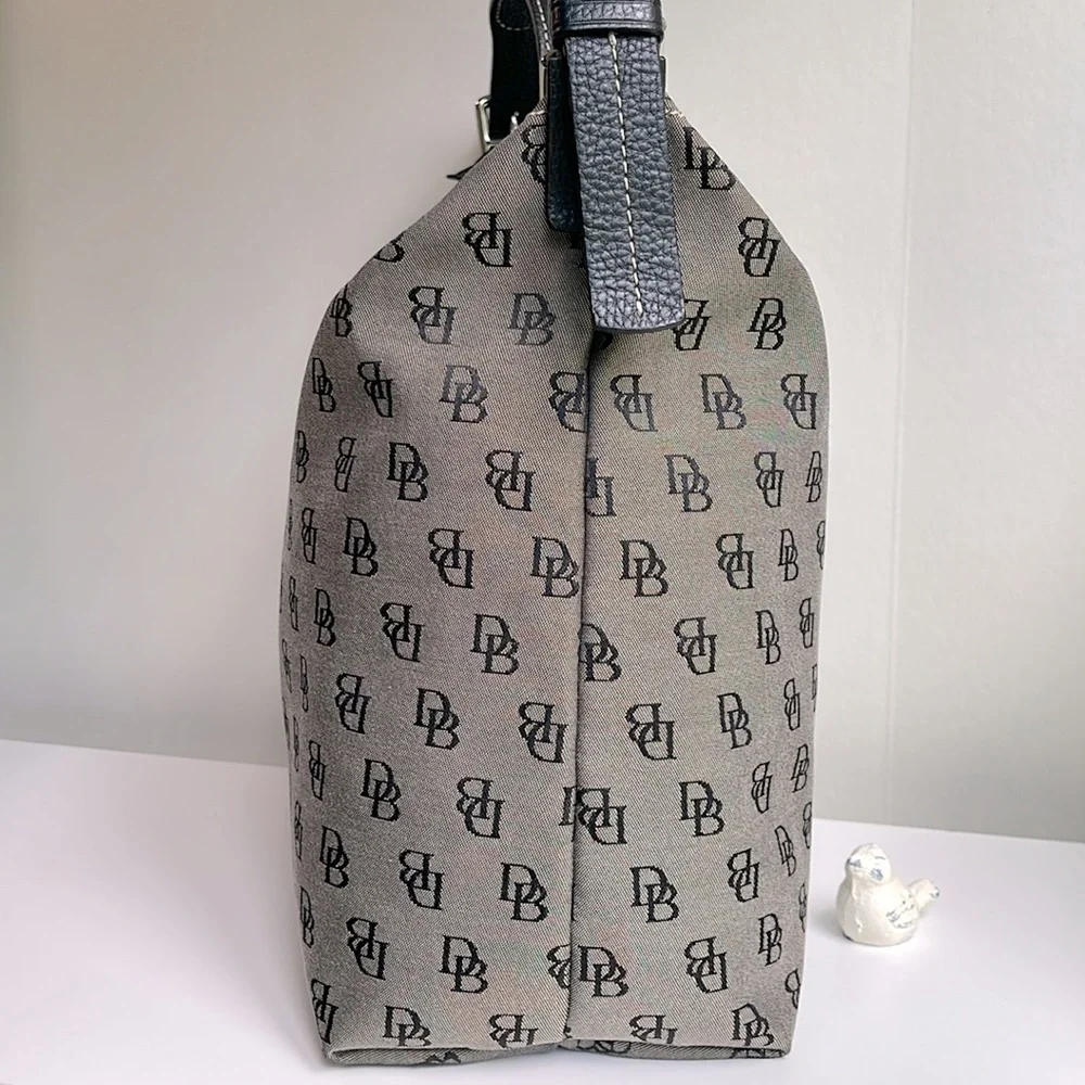 Dooney & Bourke Signature Hobo Shoulder Bag